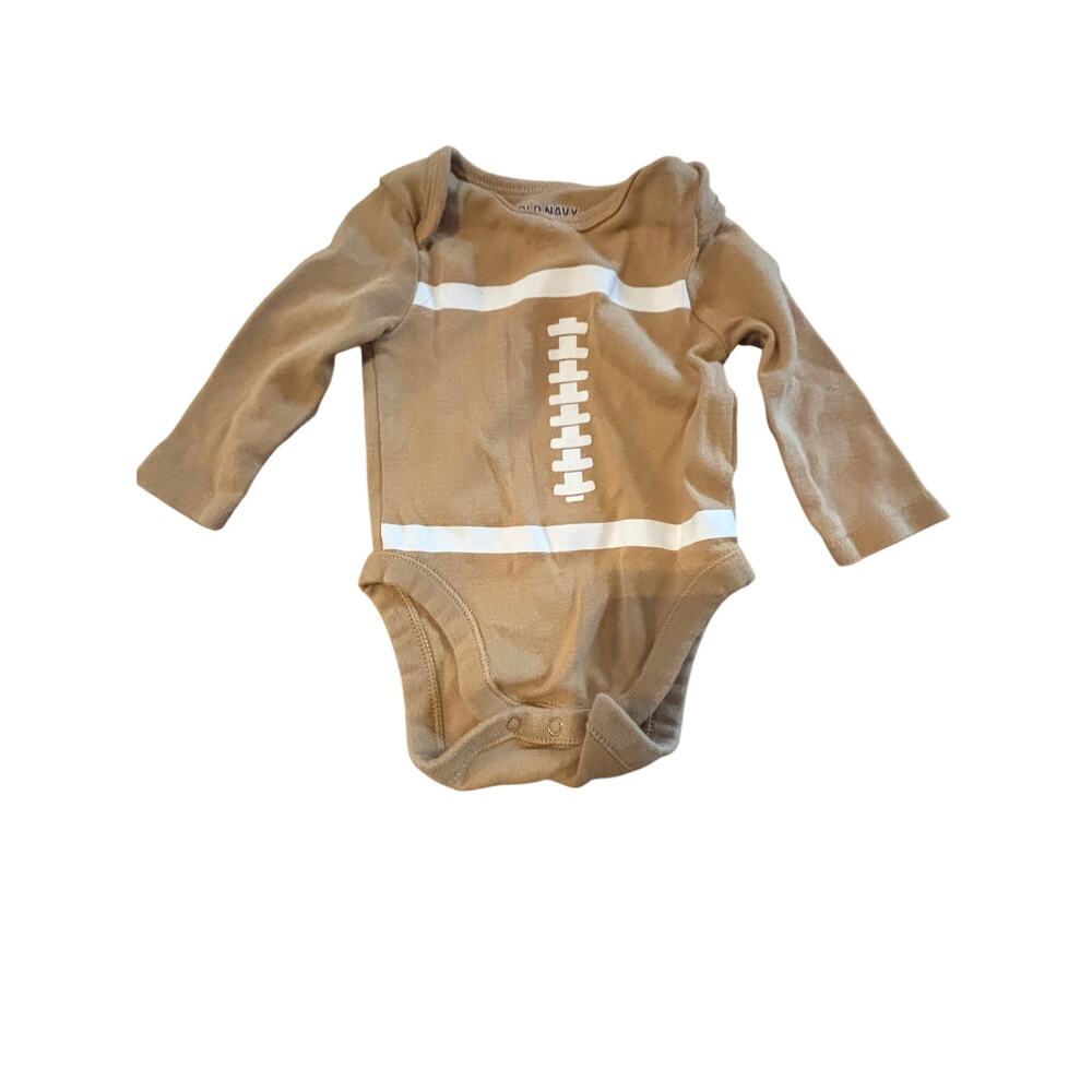 Football Bodysuit 0-3 Months Old Navy Perfect for Fall